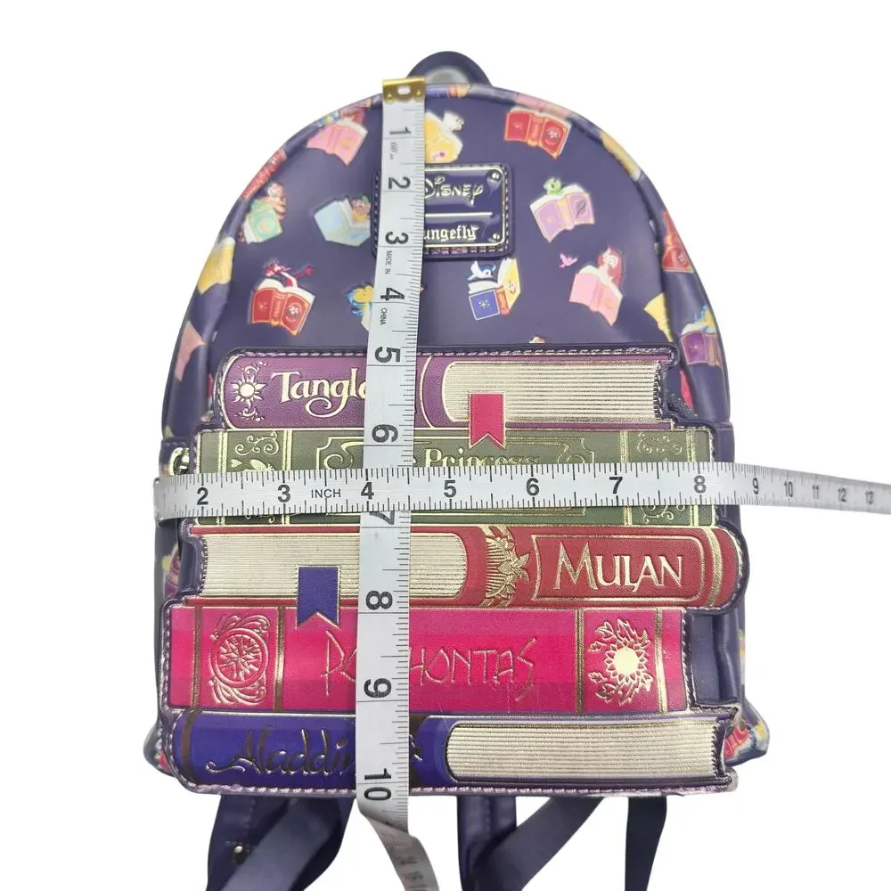 Disney x Loungefly | Women | Princess Fairytale Books Film Mini Backpack